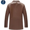 Men's casual leather jackets, new pu jackets for men, European and American motorcycle suits, single-lining fabric fitted leather jackets Application Scenario
